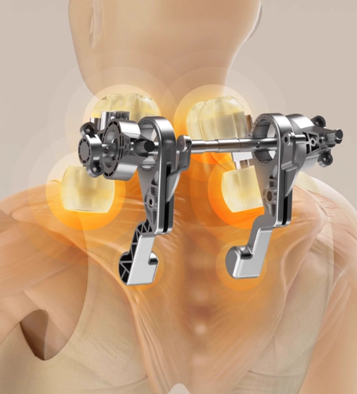 FreeRelief™ Neck & Shoulder Therapy Massager