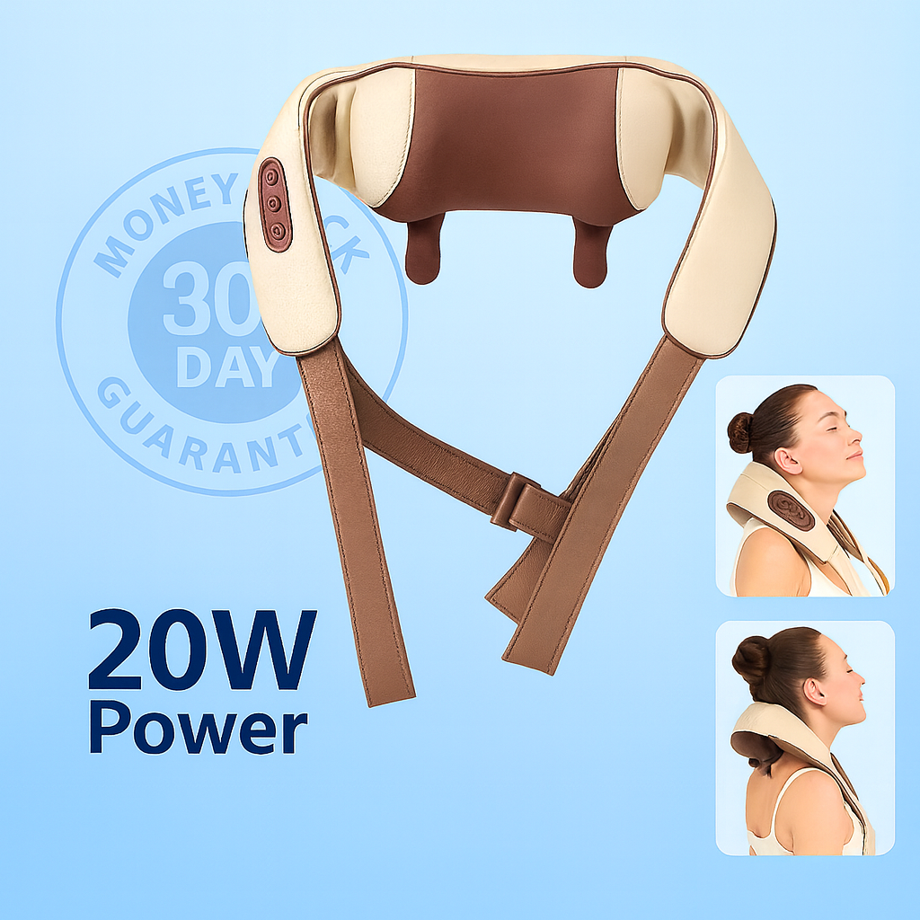 FreeRelief™ Neck & Shoulder Therapy Massager