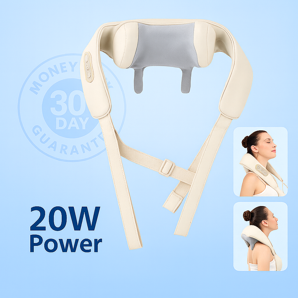 FreeRelief™ Neck & Shoulder Therapy Massager